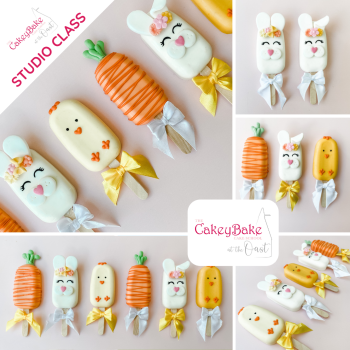Children's Easter Cakesicles Class (guide age 10 -15yrs) 
