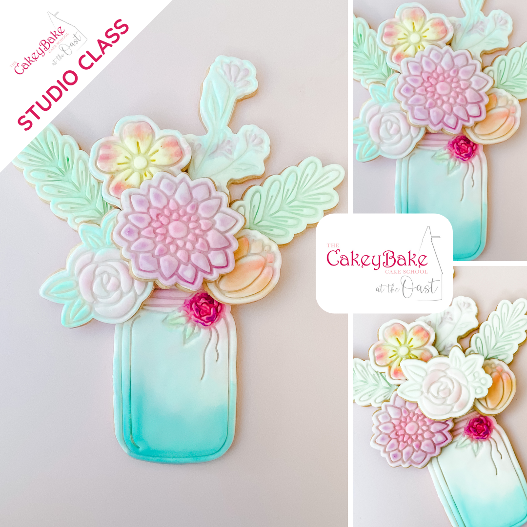 The Cookie Bouquet Class
