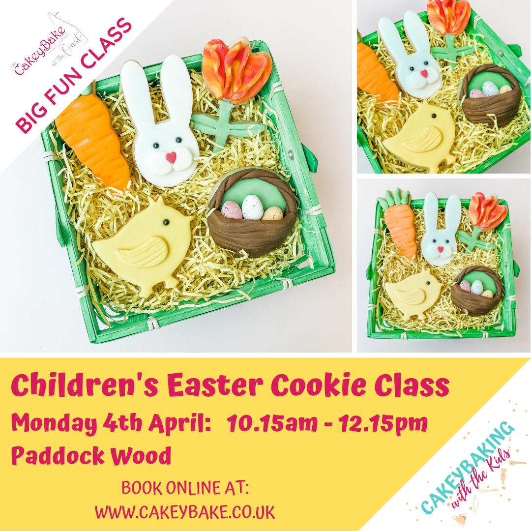 Children's Easter Cookie Cookie Class