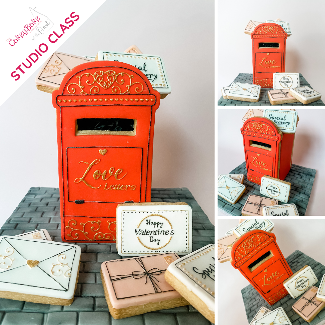 Valentine's Post Box Cookie Class
