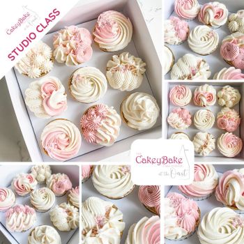 Perfect Piping - Buttercream Cupcake Class