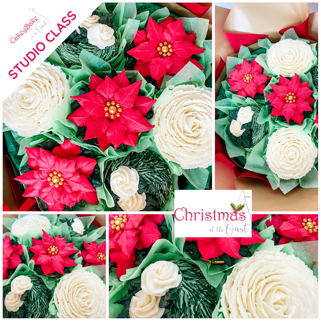 Christmas Cupcake Bouquet Class - Saturday 11th November