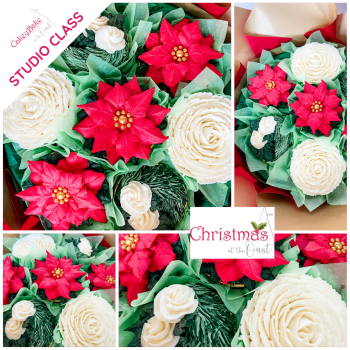 Christmas Cupcake Bouquet Class - Saturday 9th November