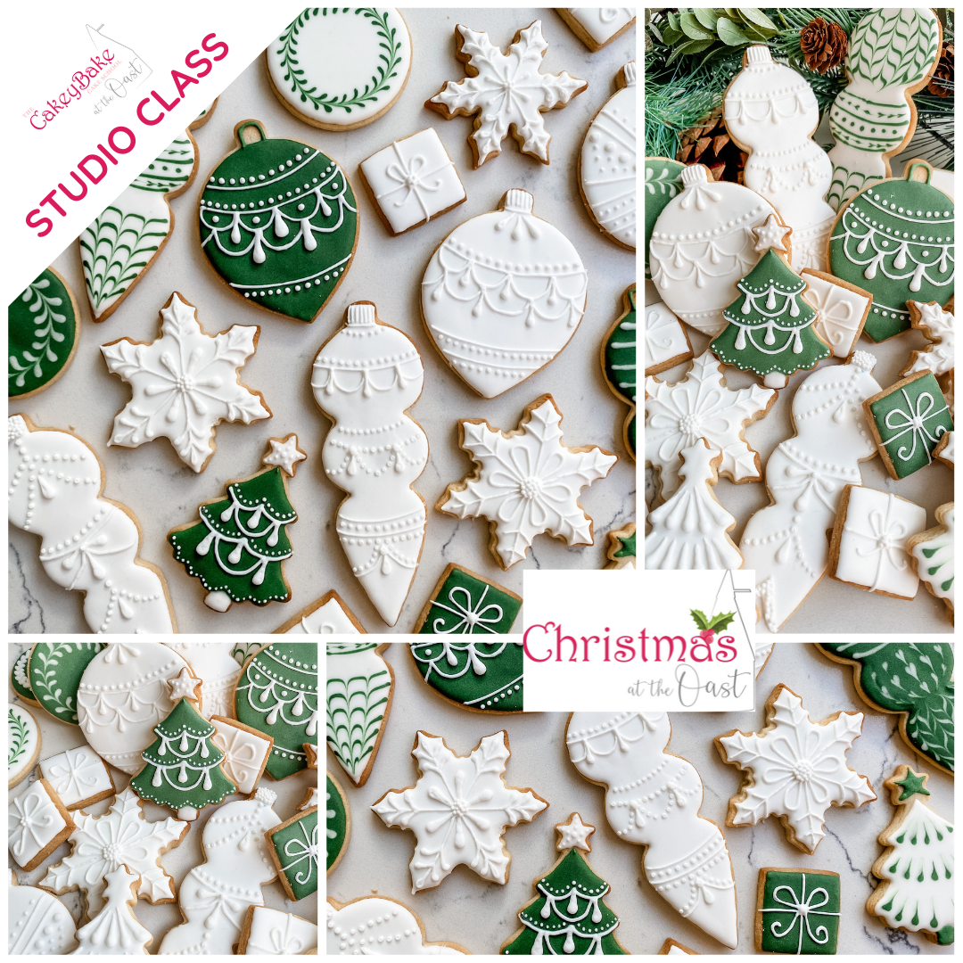 Christmas Cookie Class - Royal Iced Cookies