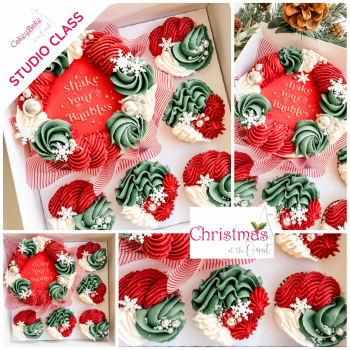 Bento Cake & Cupcakes Class