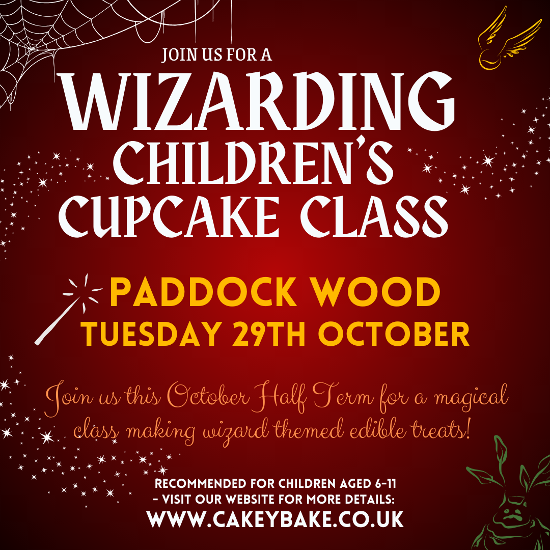 Children's Wizarding Cupcake Class