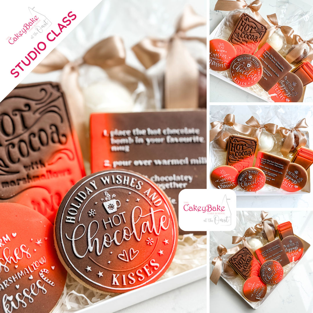 Autumn Ombre Cookies & Hot Chocolate Class