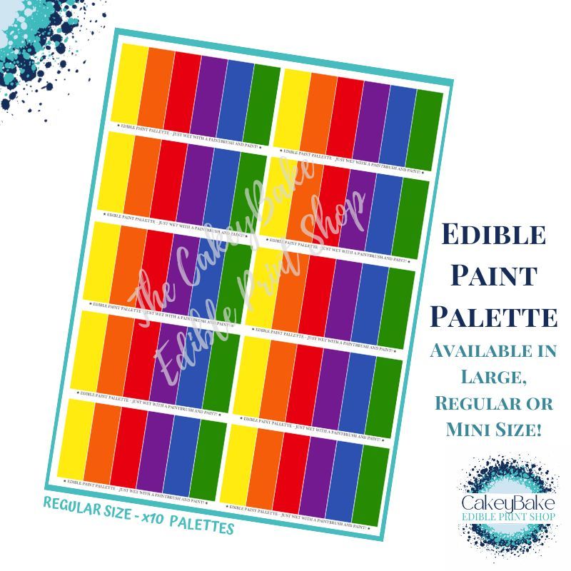 PYO Paint Palettes