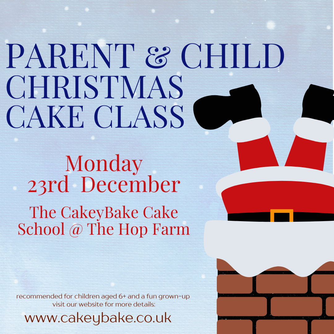 Christmas Chimney Cake - Parent & Child Family Class