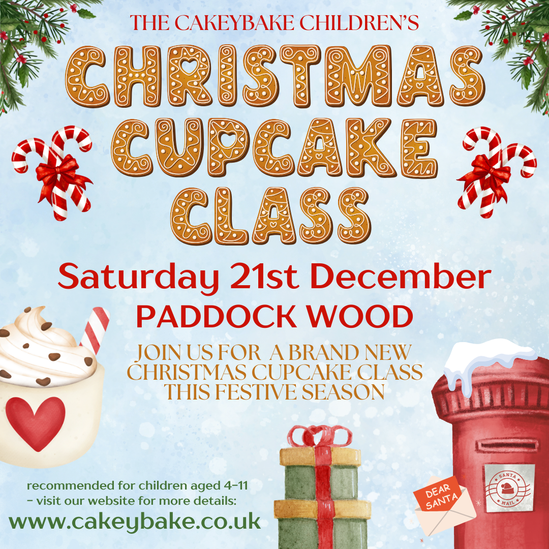 Children's Christmas Cupcake Class - The Cosy Christmas Class