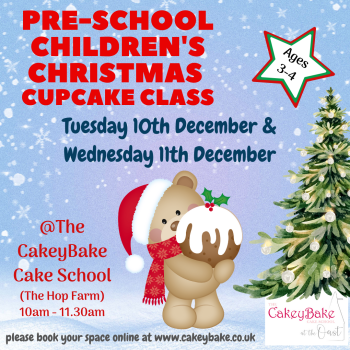 Pre-school Christmas Cupcake Class