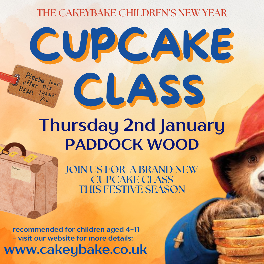 Children's Cupcake Class - Paddington!