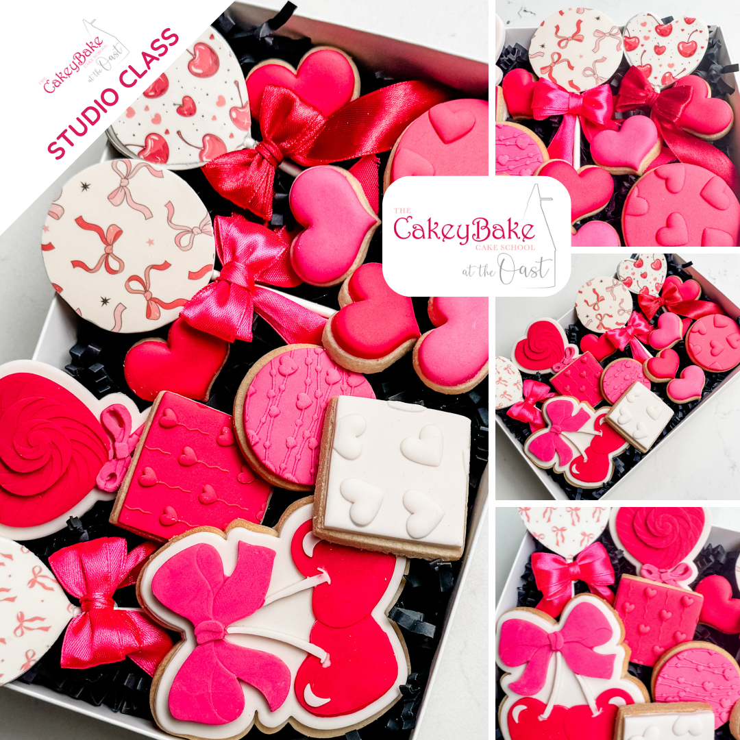 Lovehearts & Lollipops Class