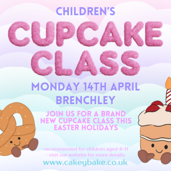 Children's Easter Cupcake Class - Jellycat inspired!