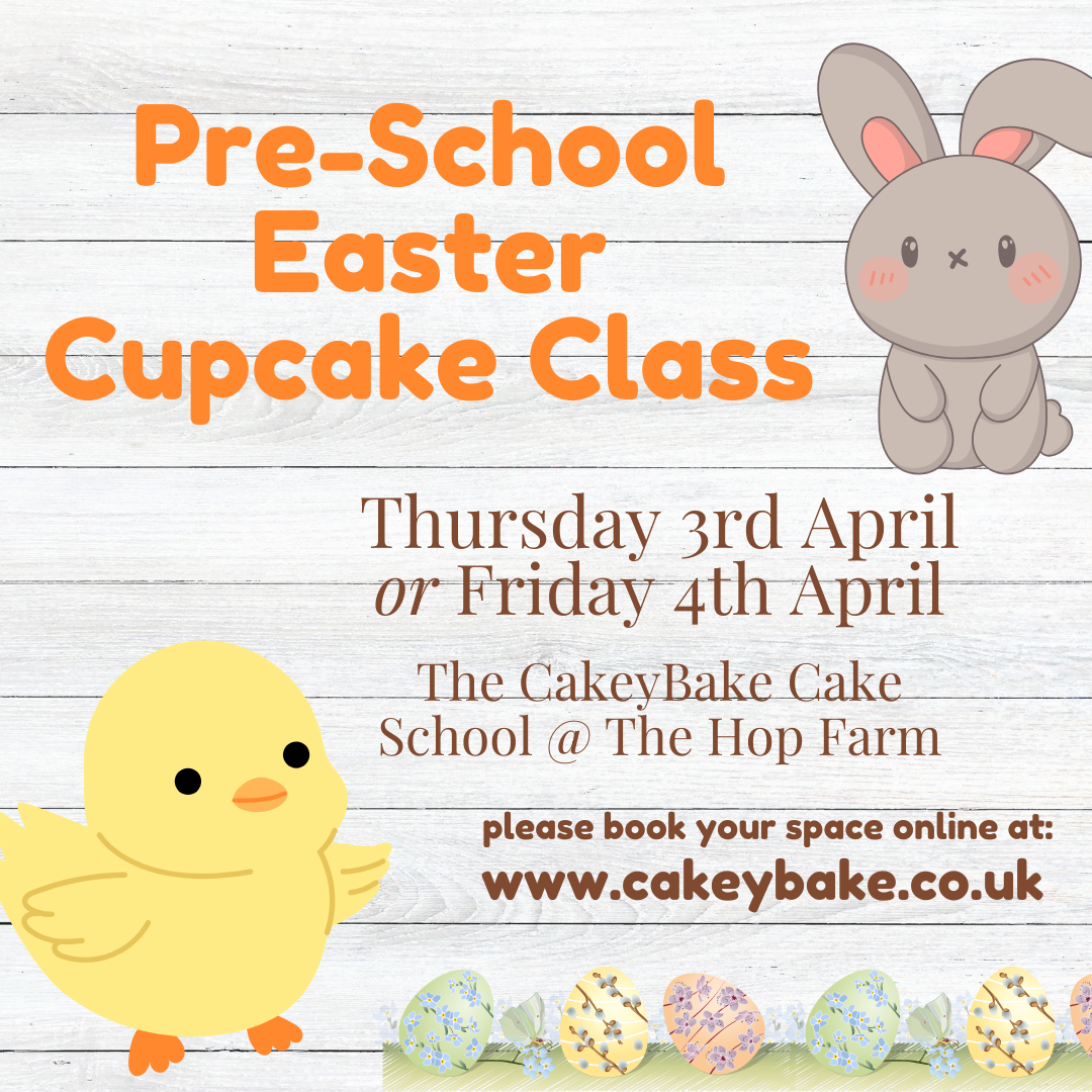 Pre-school Easter Cupcake Class