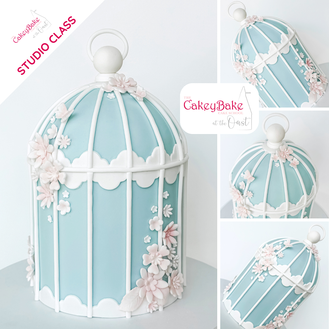 The Vintage Birdcage Cake Class