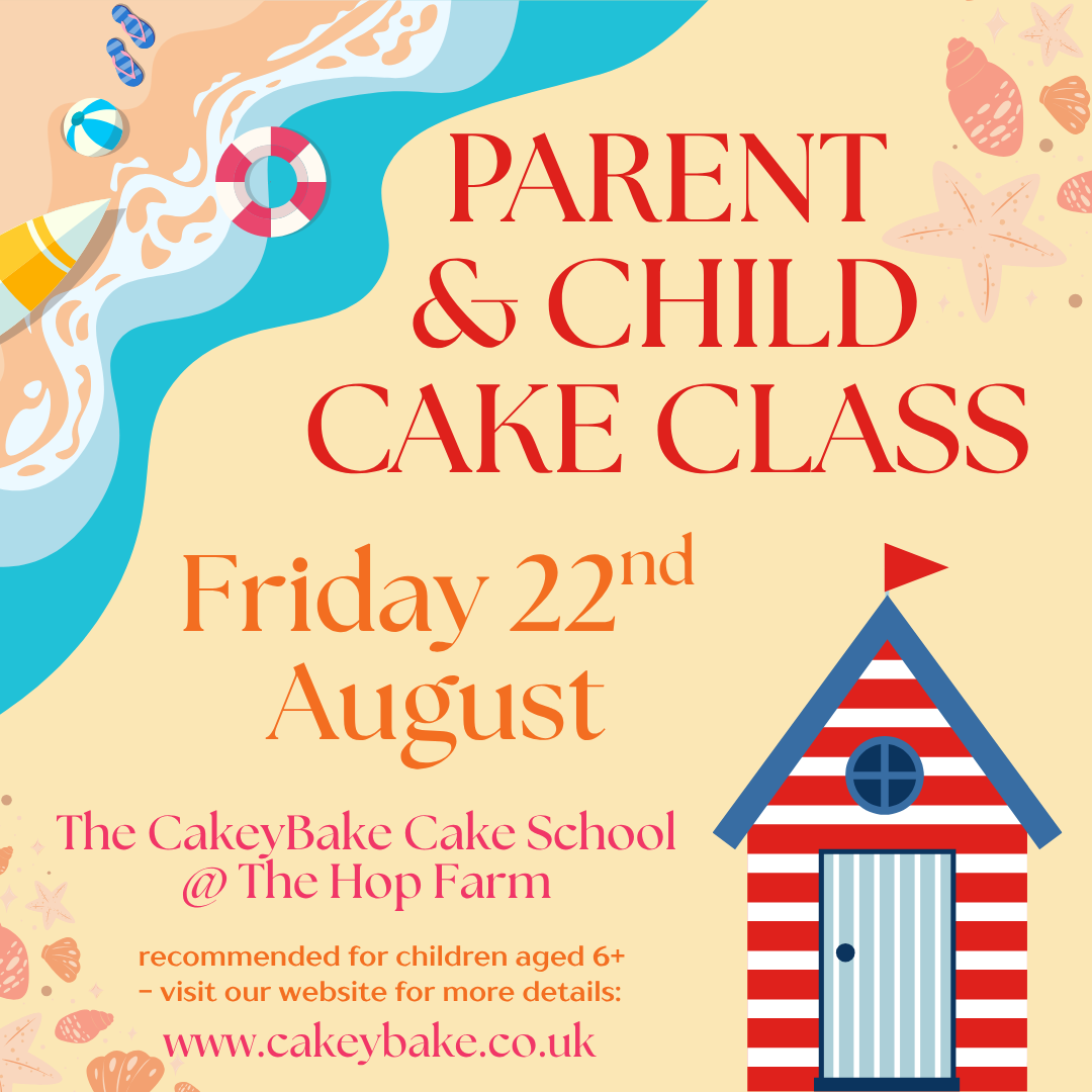 The Summer Beach Cake Class - Parent & Child Class