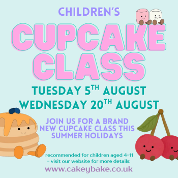 Children's Summer Cupcake Class - Jellycat inspired!