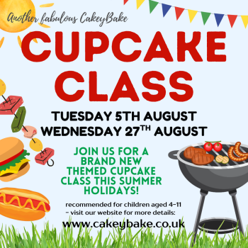 Children's Summer Cupcake Class - BBQ