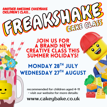 Children's Summer Class - The Lego Freakshake Class