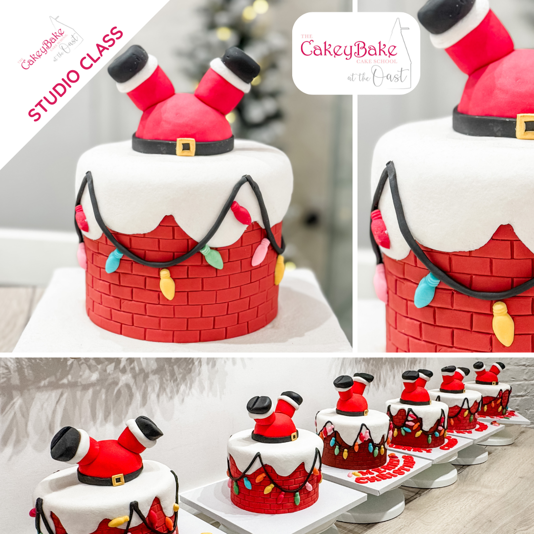 Christmas Chimney Cake Class