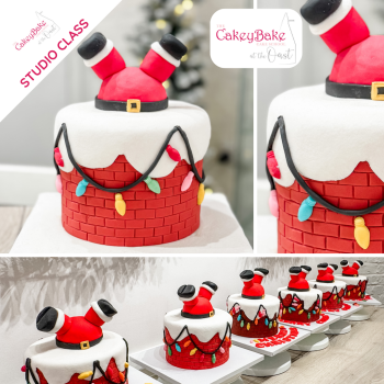 Christmas Chimney Cake Class