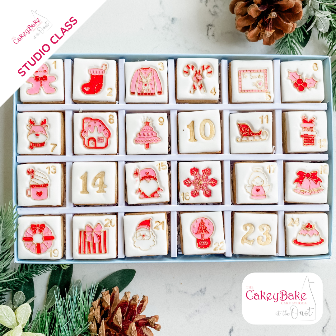 Christmas Cookie Advent Calendar Class