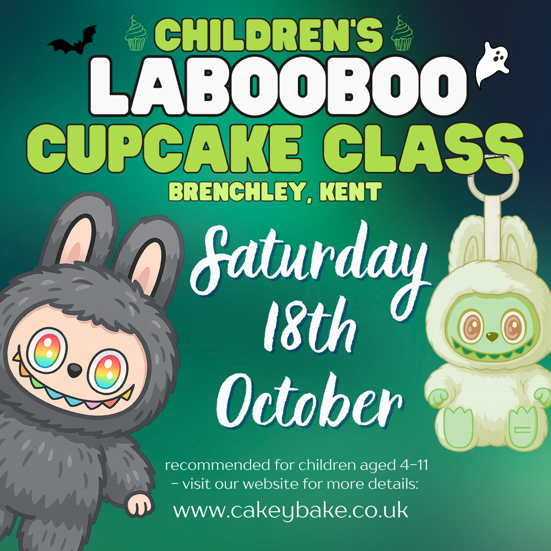 Children's Cupcake Class - Labubu
