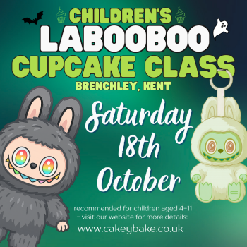 Children's Cupcake Class - Labubu