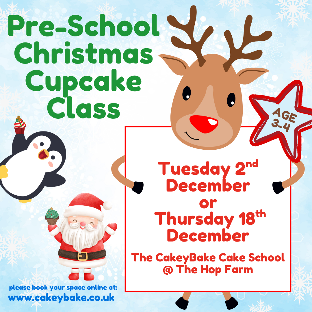 Pre-school Christmas Cupcake Class