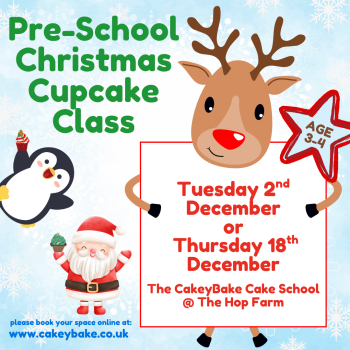 Pre-school Christmas Cupcake Class