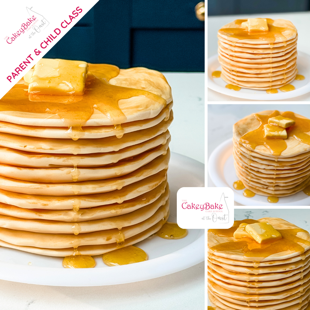 Pancake Stack Cake Class - Parent & Child Class