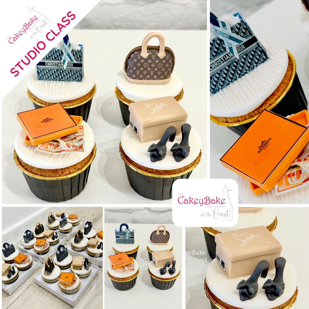 Designer Miniatures Cupcake Class