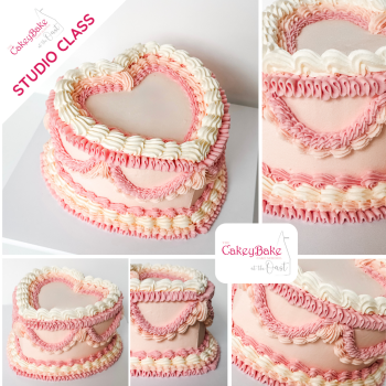 Heart Cake Class