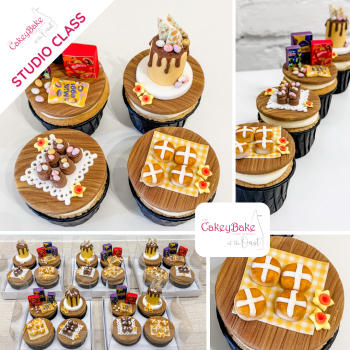 Easter Miniatures Cupcake Class