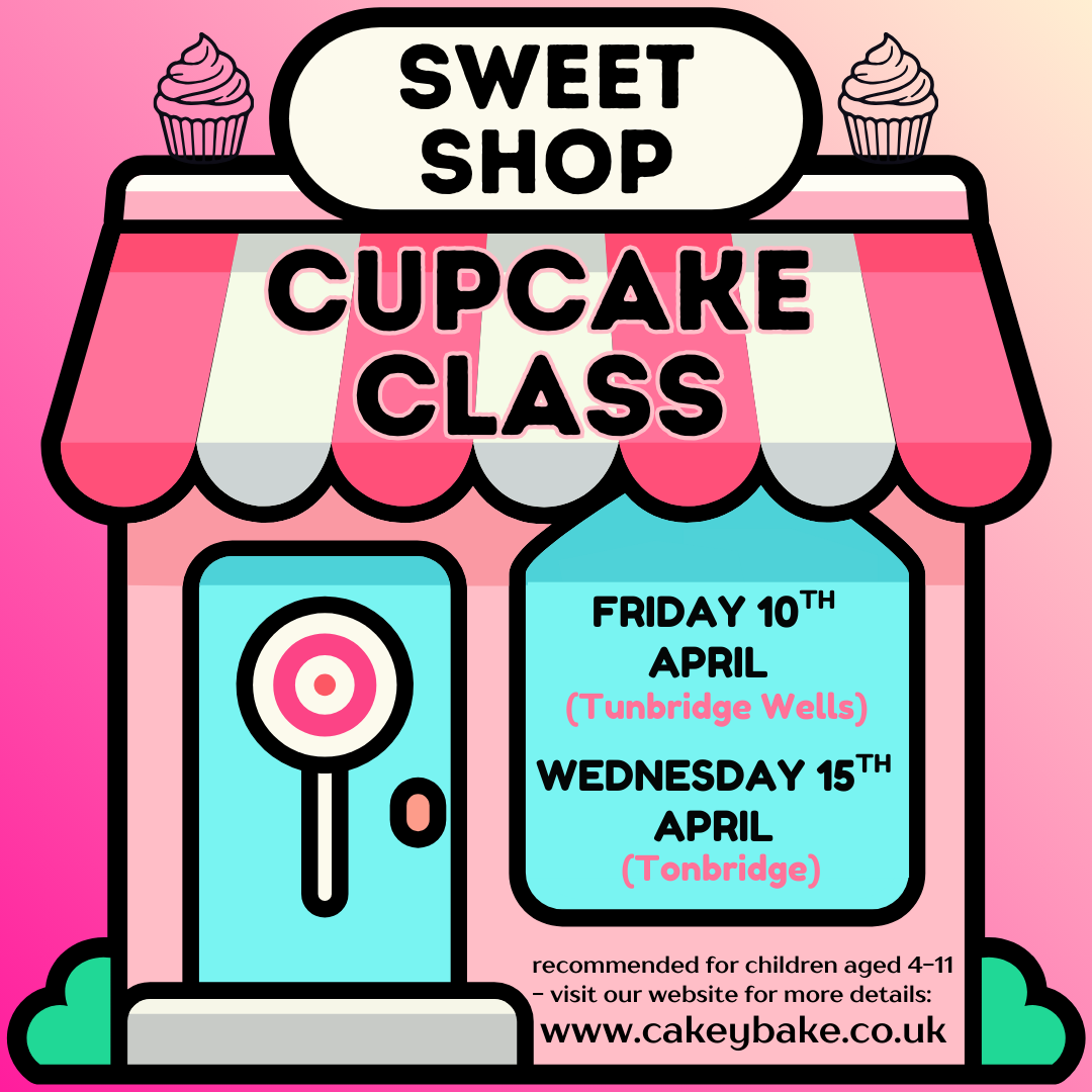 Children's Half Term Cupcake Class - Sweet Shop Cupcake Class