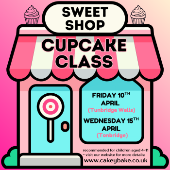 Children's Half Term Cupcake Class - Sweet Shop Cupcake Class