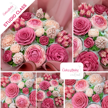 Cupcake Bouquet Class