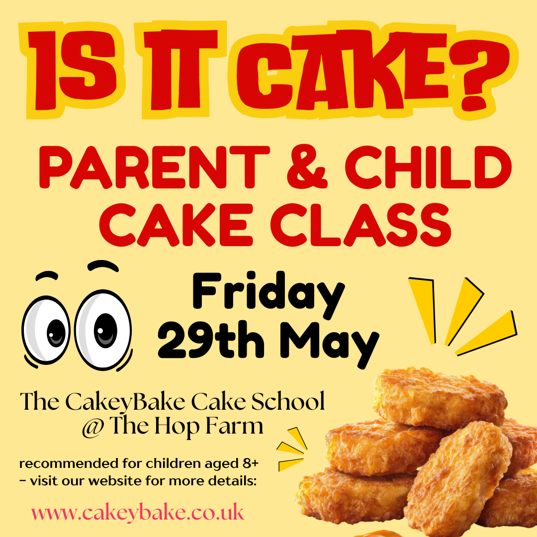 Parent & Child 'Is it Cake' Chicken Nuggets Class - NEW!