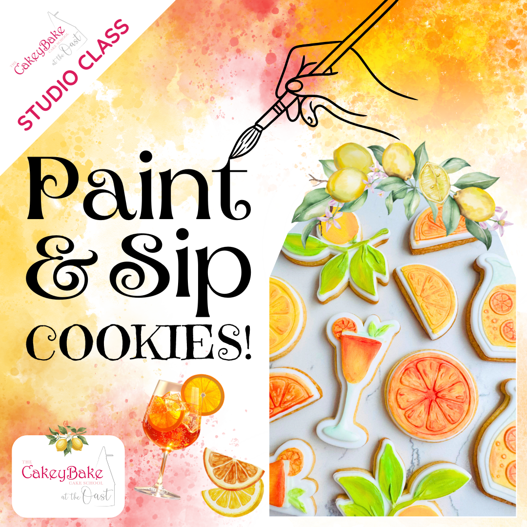 Paint & Sip Cookies Workshop