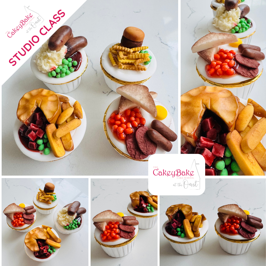 Comfort Food Cupcake Class
