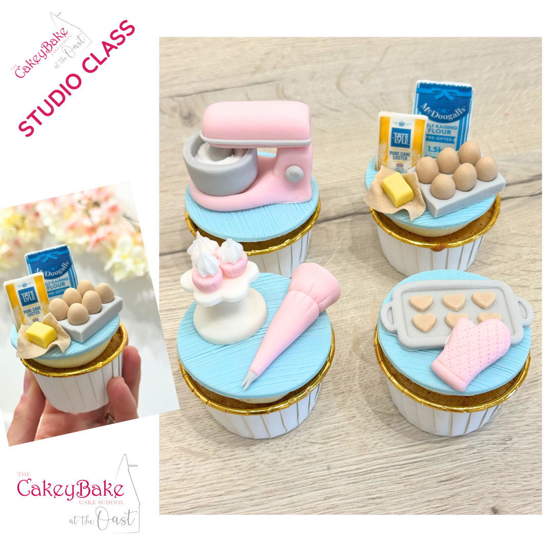 Baking Miniatures Cupcake Class