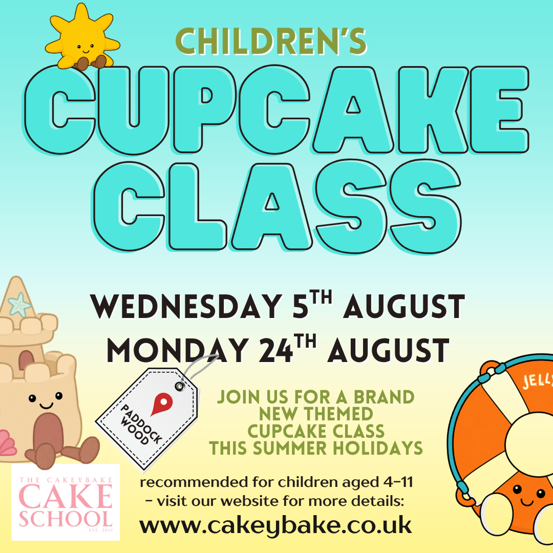 Children's Holiday Cupcake Class - Summer Jellycats!