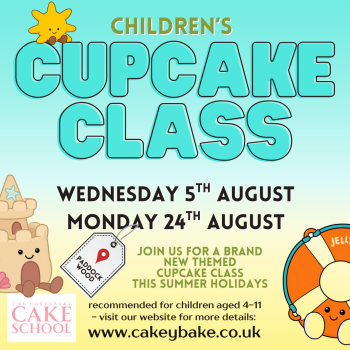 Children's Holiday Cupcake Class - Summer Jellycats!
