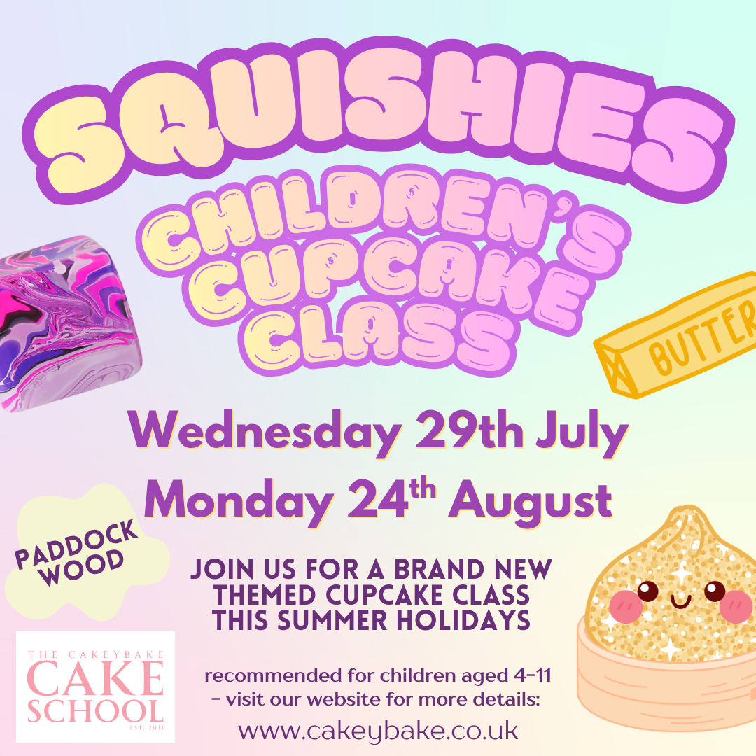 Children's Holiday Cupcake Class - Squishies!