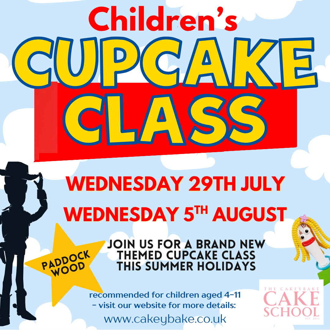 Children's Holiday Cupcake Class - Toy Story Inspired!