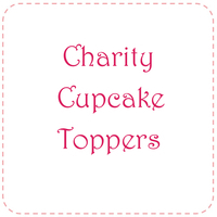 Charity Cupcake Toppers