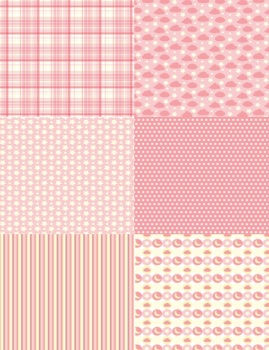 Edible Icing Sheet - Baby Pink Babyshower Design 