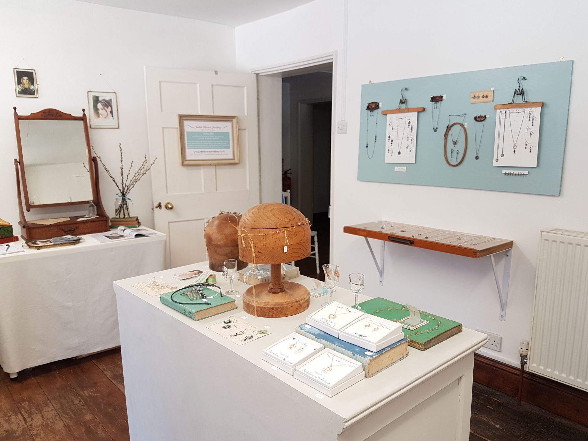 Visit Judith Brown Jewellery's Studio in Leek, Staffordshire