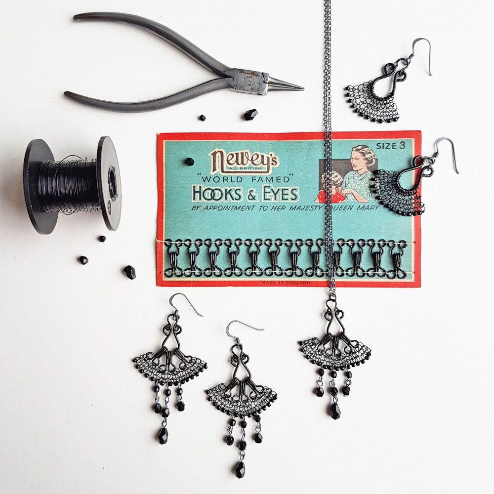 At My Studio - Haberdashery and Wire Jewellery